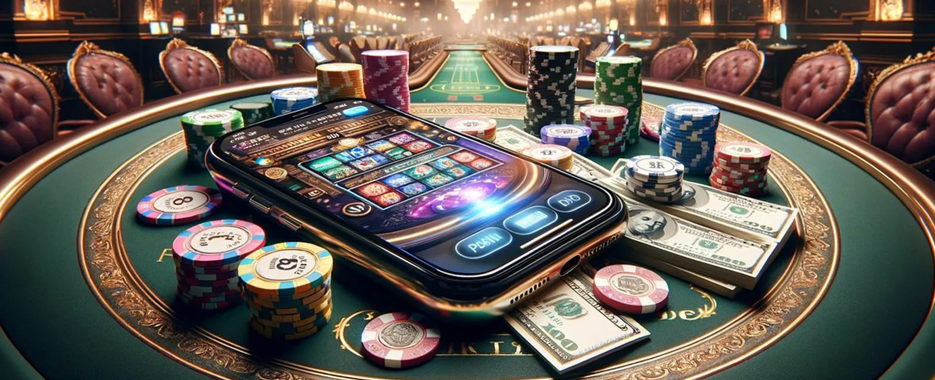 777plus Live Casino Dealer Table