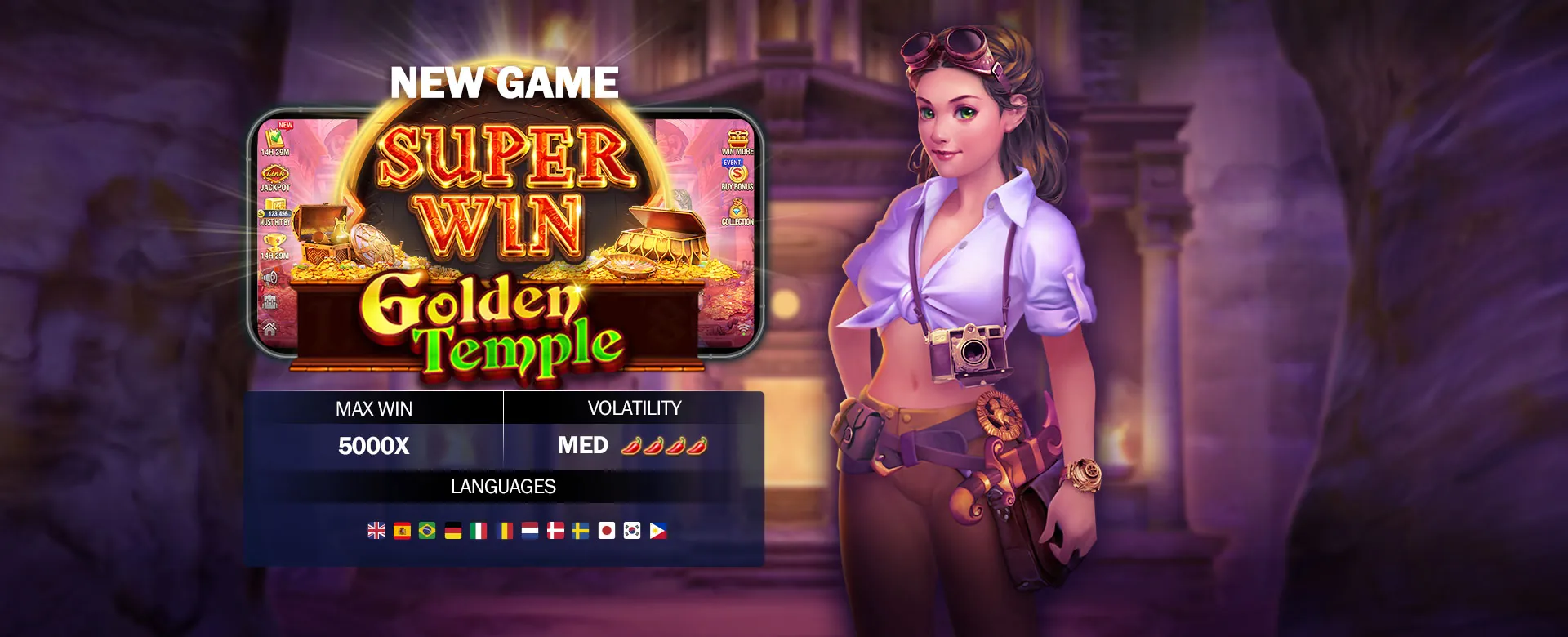 Exciting online casino games on 777plus Philippines with golden accents